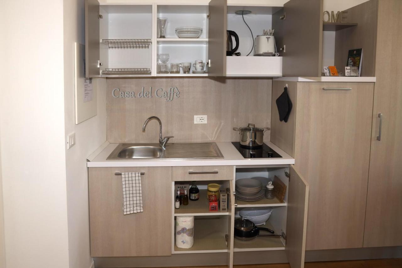 Casa Del Caffe Lägenhet Trieste Exteriör bild
