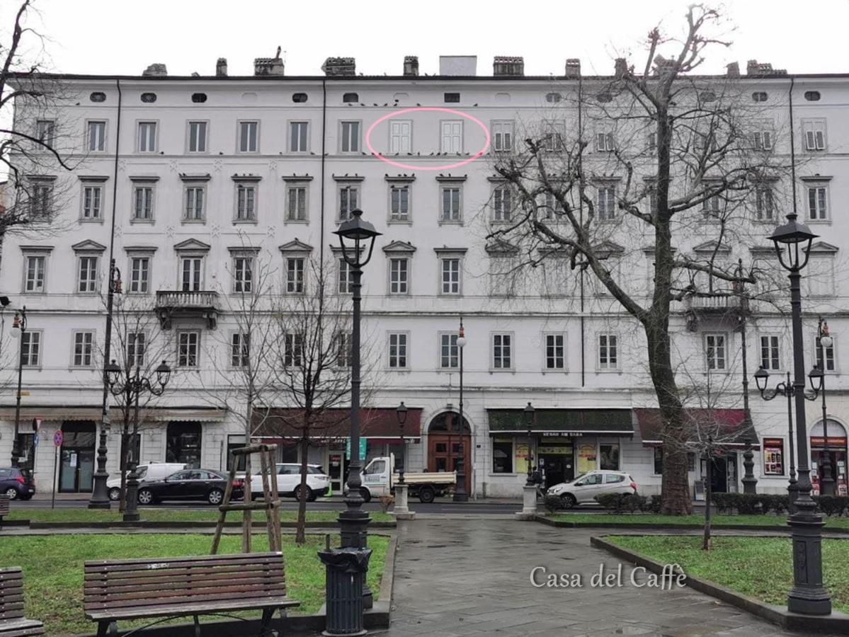 Casa Del Caffe Lägenhet Trieste Exteriör bild