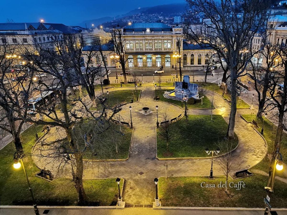 Casa Del Caffe Lägenhet Trieste Exteriör bild