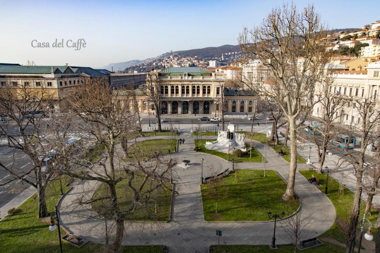 Casa Del Caffe Lägenhet Trieste Exteriör bild